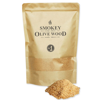 Smokey Olive Wood Smokey Olive Wood Smoker Dust Holm Olive + Beech 1,5 liter