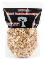 Vuur & Rook Vuur&Rook Hot&Fast Beech Chips 1,5 kg