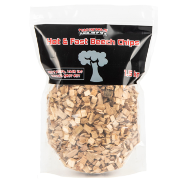 Vuur&Rook Vuur&Rook Hot&Fast Beech Chips 1,5 kg