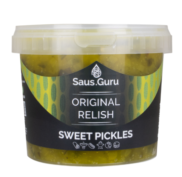 Saus.Guru Saus.Guru Sweet Pickles Original Relish 1 kg