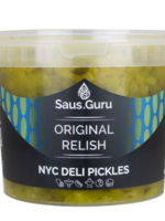 Saus.Guru Saus.Guru NYC Deli Pickles Original Relish 1 kg