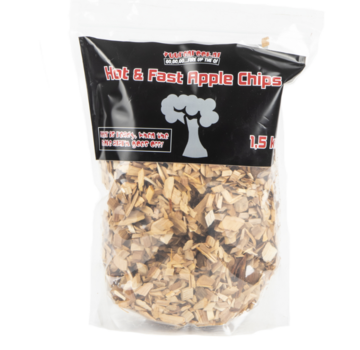 Vuur&Rook Vuur&Rook Hot&Fast Appel Chips 1,5 kg