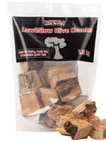 Vuur & Rook Vuur&Rook Low&Slow Olijf Chunks 1,5 kg