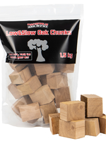 Vuur & Rook Vuur&Rook Low&Slow Eiken Chunks 1,5 kg