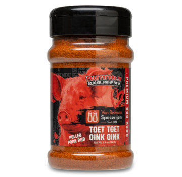 Vuur&Rook Fire&Rook Toet Toet Oink Oink Rub 180 Gramm