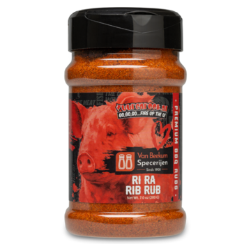 Vuur & Rook Vuur&Rook Ri Ra Rib Rub 200 gram