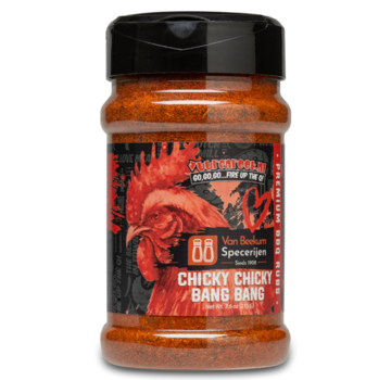 Vuur & Rook Vuur&Rook Chicky Chicky Bang Bang Rub 215 Gramm