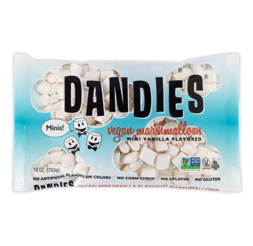 Dandies Dandies Marshmallow Vanilla Mini