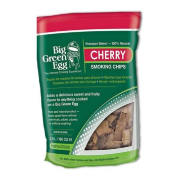 Big Green Egg Big Green Egg Cherry Smoke chips 2,9 Liter