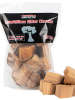 Vuur & Rook Vuur&Rook Low&Slow Alder Chunks 1,5 kg