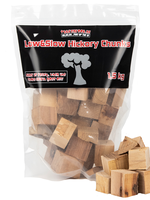 Vuur & Rook Vuur&Rook Low&Slow Hickory Chunks 1,5 kg