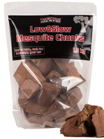 Vuur & Rook Vuur&Rook Low&Slow Mesquite Chunks 1,5 kg