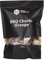 Grill Fanatics Grill Fanatics BBQ Orange Chunks 1 kg