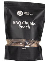 Grill Fanatics Grill Fanatics BBQ Peach Chunks 1 kg