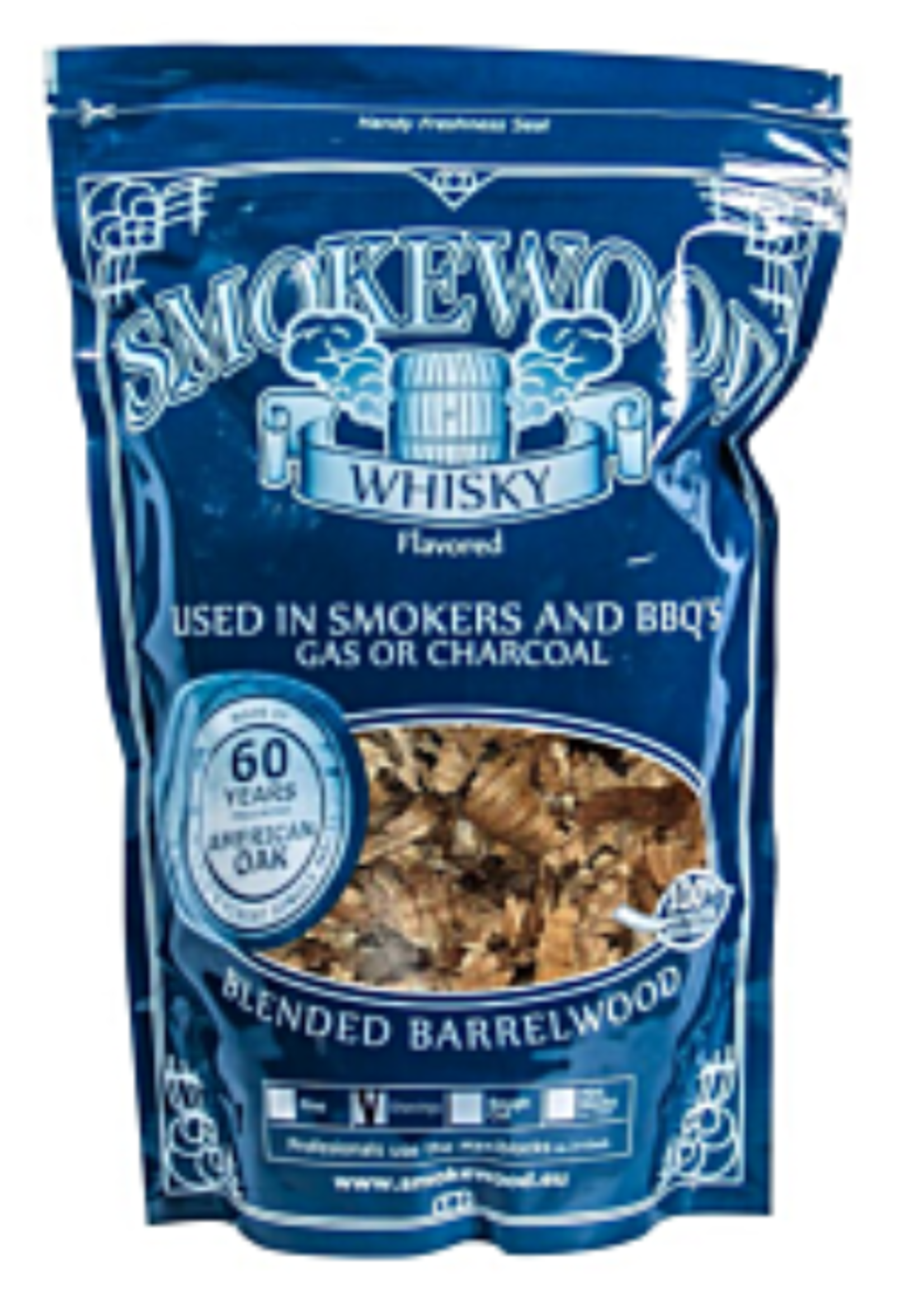 Smokewood Smokewood Whisky Chips 2 liter