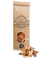 Smokey Olive Wood Smokey Olive Wood Almond Smoke chips 500 ML