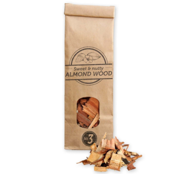 Smokey Olive Wood Smokey Olive Wood Almond Smoke-Chips 500 ML