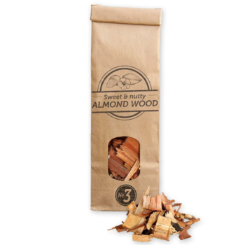 Smokey Olive Wood Smokey Olive Wood Amandel Rookchips 500 ML