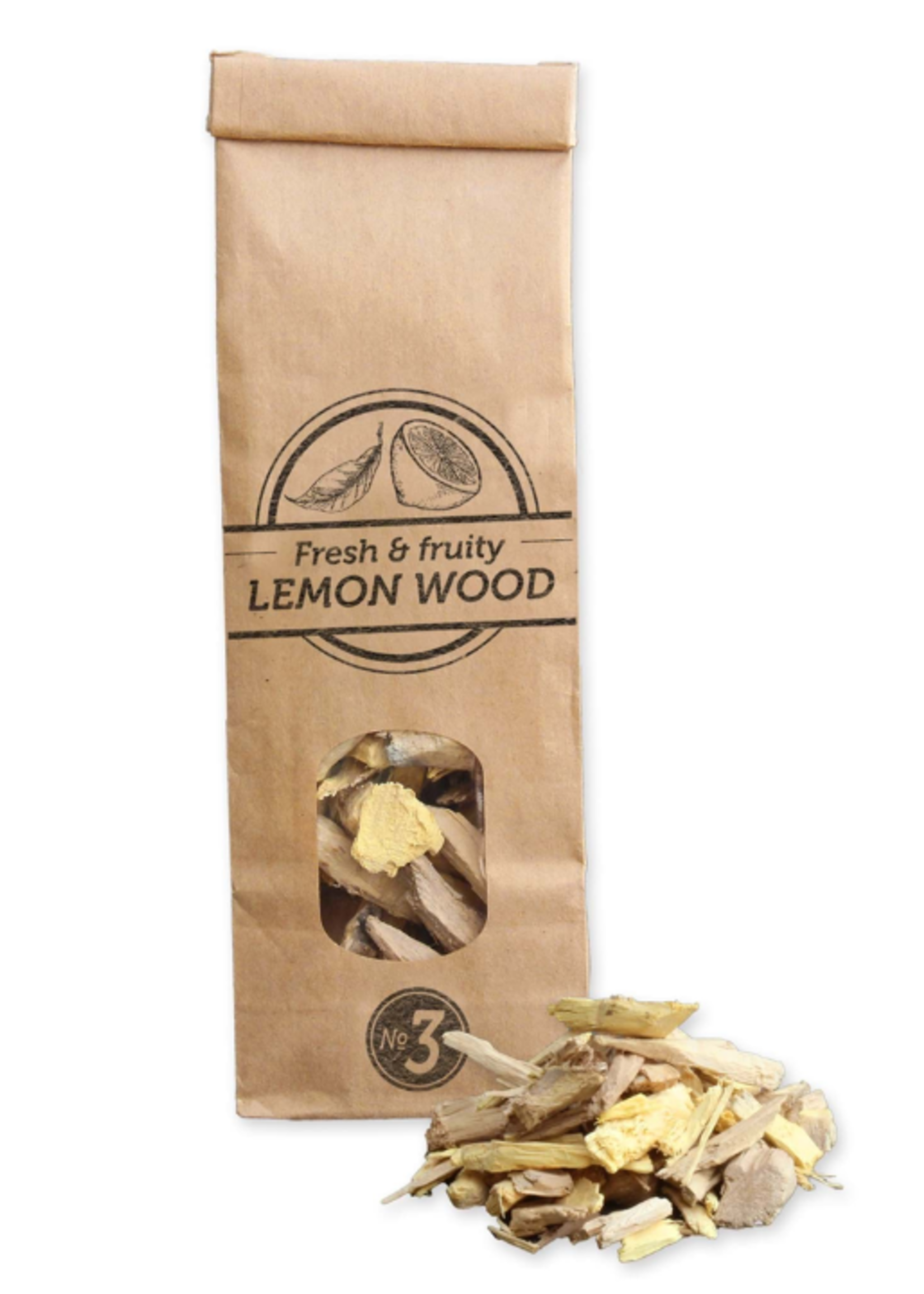 Smokey Olive Wood Smokey Olive Wood Citroen Rookchips 500 ML