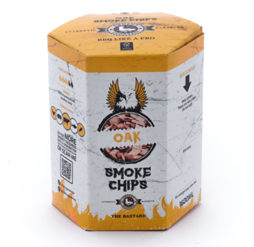 Vuur & Rook Smokey Goodness Oak Smoke Chips 1600 ml