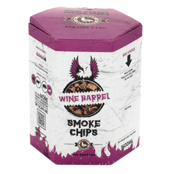 Vuur&Rook Smokey Goodness Wine Barrel Smoke Chips 1600 ml