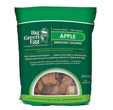 Big Green Egg Big Green Egg Apfel Chunks 3 kg