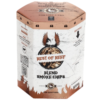 Vuur&Rook Smokey Goodness Best of Beef Smoke Chips blend Hickory, Oak & Olive 1600 ml