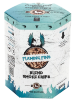 Vuur & Rook Smokey Goodness Flaming Finnish Smoke Chips blend Alder, Apple & Cherry 1600 ml