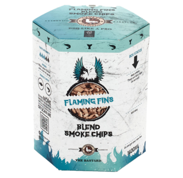 Vuur&Rook Smokey Goodness Flaming Finnish Smoke Chips blend Alder, Apple & Cherry 1600 ml