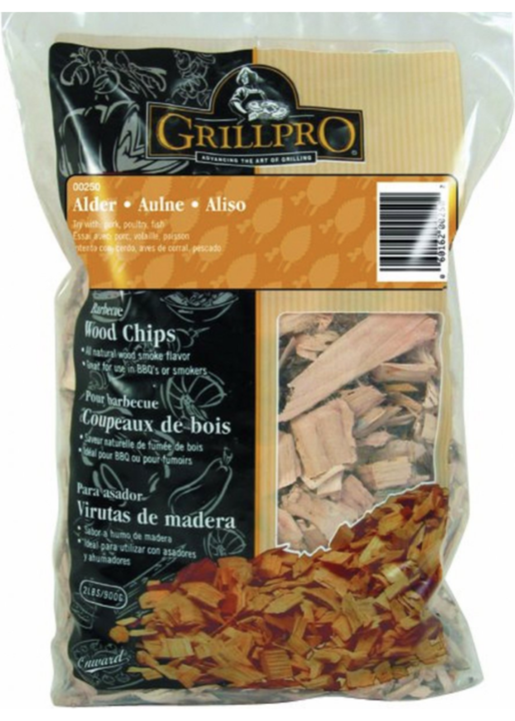 Grillpro Grillpro Alder Rookchips 900 gram