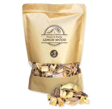 Smokey Olive Wood Smokey Olive Wood Lemon Smoke Chips 1,7 Liter