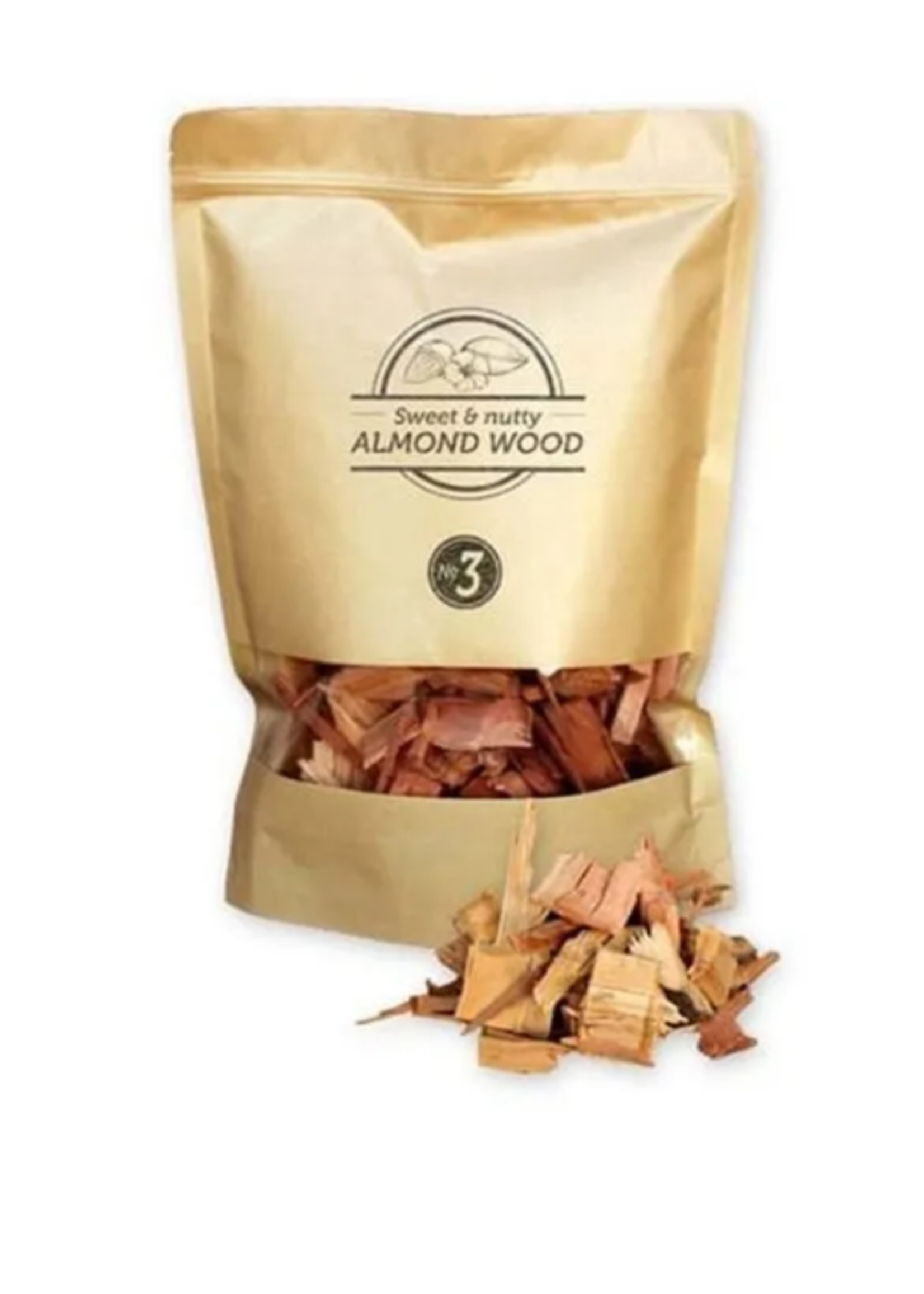 Smokey Olive Wood Smokey Olive Wood Almond Smoke-Chips 1,7 Liter