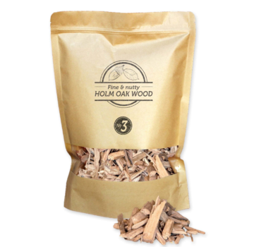 Smokey Olive Wood Stone Oak Smoking Chips 1,7 Liter