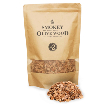 Smokey Olive Wood Olive Smoke chips 1,7 Liter