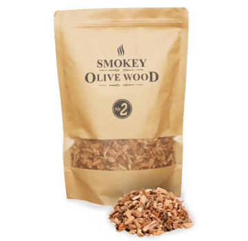 Smokey Olive Wood Smokey Olive Wood Olive Smoke chips 1,7 Liter