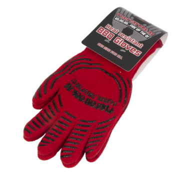 Vuur & Rook Fire & Smoke Heat Resistant BBQ Gloves 2 pieces
