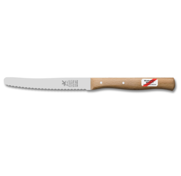 Robert Herder Robert Herder Round Tomato Knife 11 cm Stainless Steel