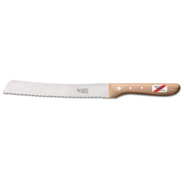 Robert Herder Robert Herder Bread knife 'Hochgeschliffen' With Waves 19,5 cm  Stainless Steel