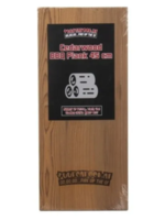 Vuur & Rook Vuur&Rook Cedar Smoking Board 45 cm Xtra Thick