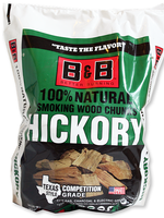 B&B B&B Hickory Chunks 9 liter