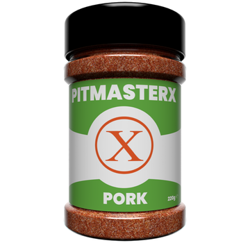 PitmasterX Pitmaster X Pork Rub 220 gram