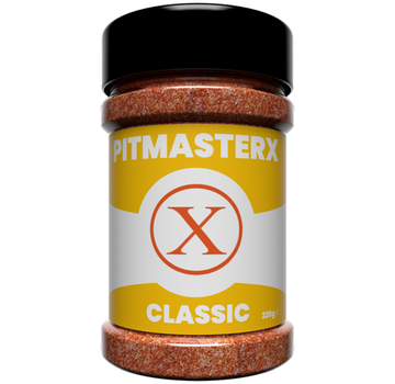 PitmasterX Pitmaster X Classic Rub 220 gram