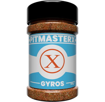 PitmasterX Pitmaster X Gyros Rub 195 gram