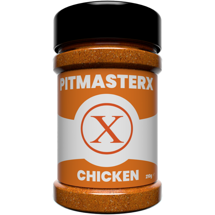 Pitmaster X Chicken Rub 210 grams Vuur & Rook