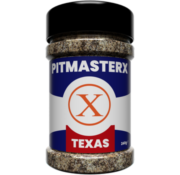 PitmasterX Pitmaster X Texas Rub 240 gram