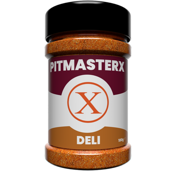 PitmasterX Pitmaster X Deli Rub 180 gram