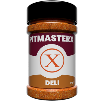 PitmasterX Pitmaster X Deli Rub 180 Gramm