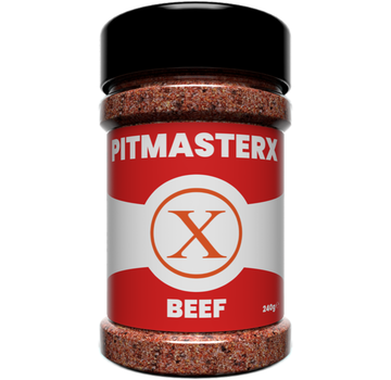 PitmasterX Pitmaster X Beef Rub 240 gram