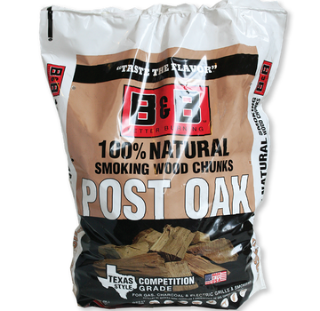 B&B B&B Oak Chunks 9 liter