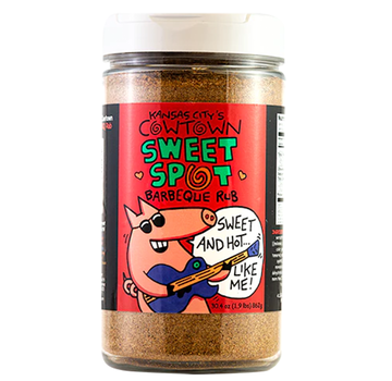 Cowtown Kansas City Cow Town BBQ Sweet Spot Rub 30.4 oz